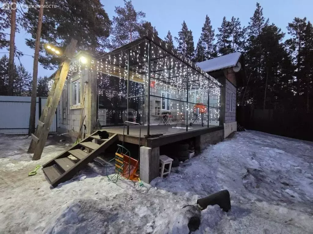 Дом в Улан-Удэ, микрорайон Забайкальский, Ключевая улица (64.7 м) - Фото 0