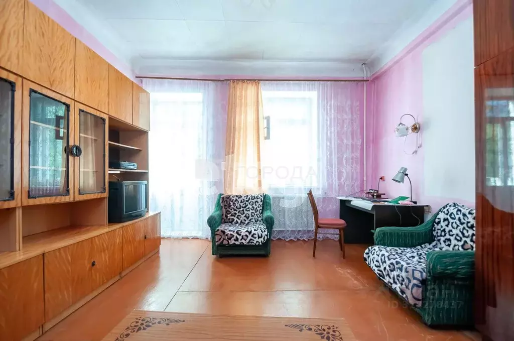 3-к кв. Новосибирская область, Новосибирск ул. Титова, 40 (85.0 м) - Фото 1