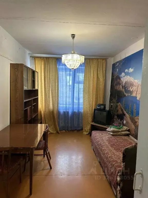 2-к кв. Новосибирская область, Искитимский район, Линево городское ... - Фото 1