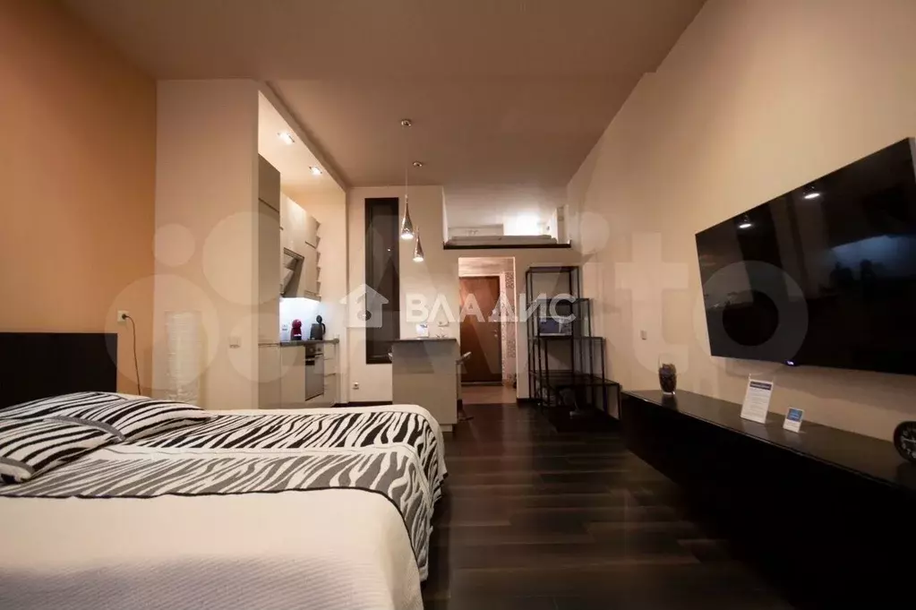 Квартира-студия, 32,6 м, 13/23 эт. - Фото 1