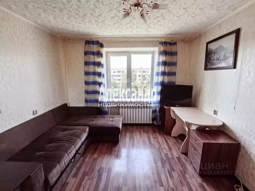 Комната Санкт-Петербург просп. Луначарского, 96К2 (12.6 м) - Фото 1