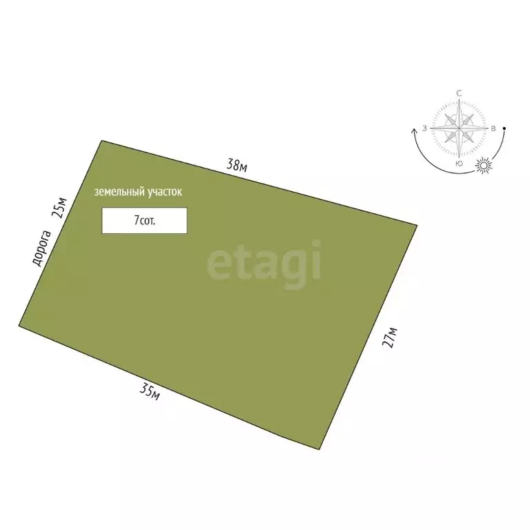 Участок в Крым, Феодосия ул. Учительская (7.4 сот.) - Фото 2