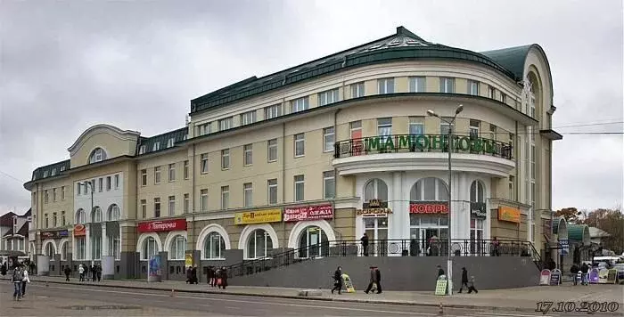 Торговая площадь в Московская область, Сергиев Посад Кооперативная ... - Фото 1