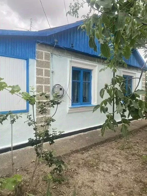 Дом в Крым, Кировский район, с. Журавки ул. Новая, 7 (56 м) - Фото 1