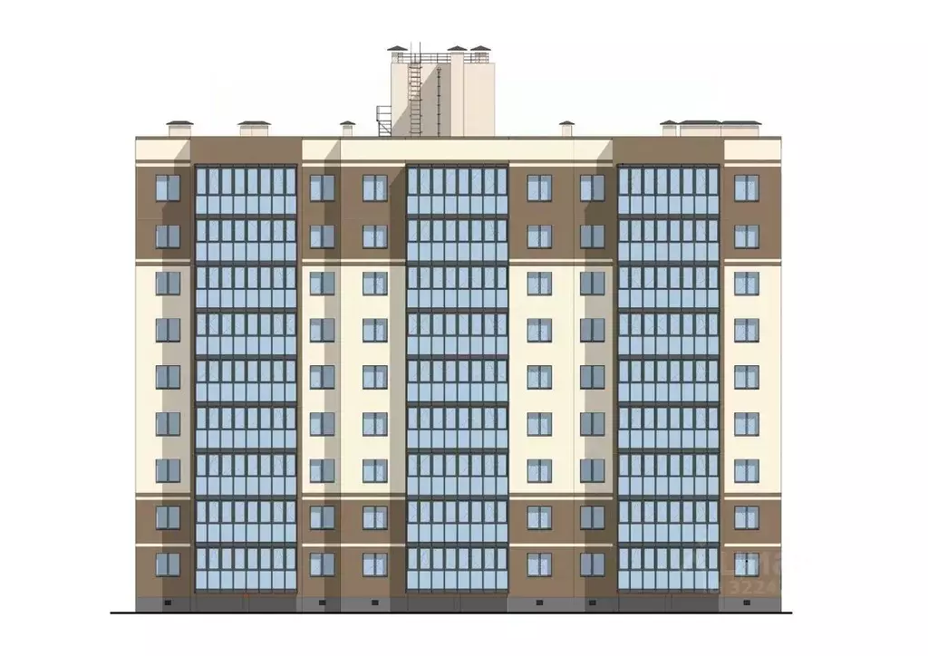 2-к кв. Ярославская область, Ярославль ул. Жуковского, 8 (56.96 м) - Фото 2