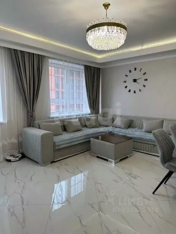 3-к кв. Тульская область, Тула проезд 2-й Клинской, 8 (72.0 м) - Фото 0