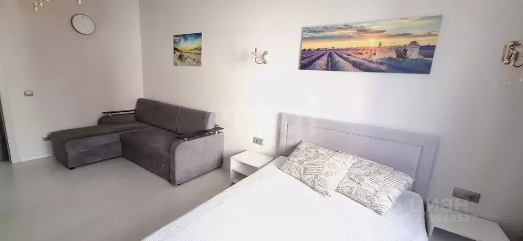 1-к кв. Калининградская область, Калининград Суздальская ул., 20к1 ... - Фото 2