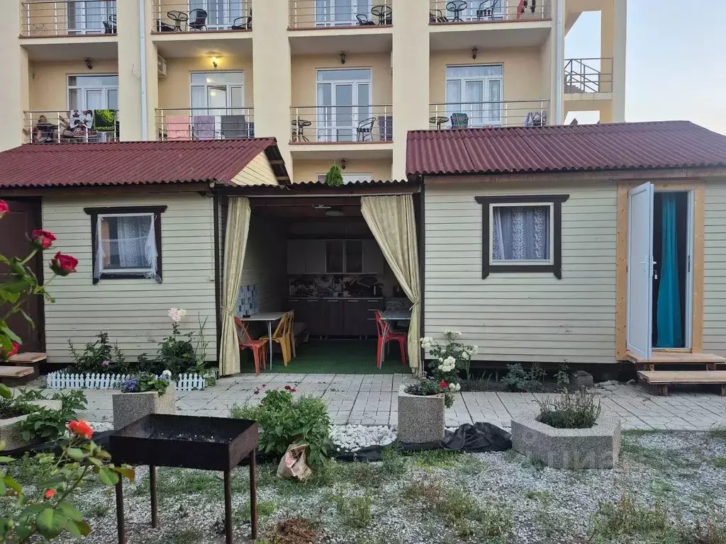 Дом в Краснодарский край, Геленджик городской округ, с. Дивноморское ... - Фото 0