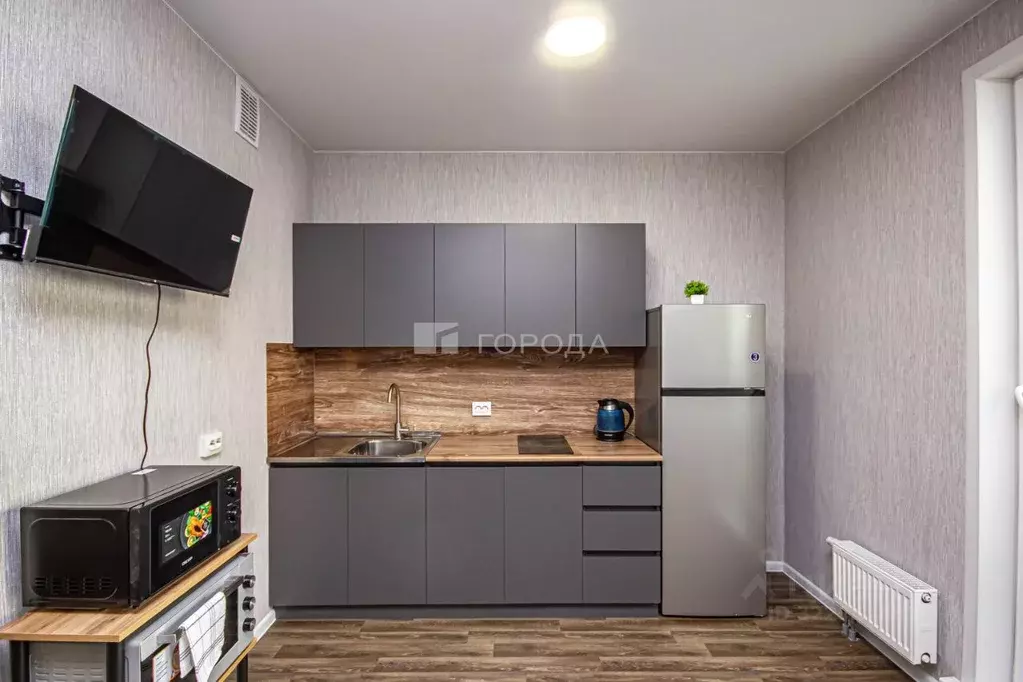 Студия Новосибирская область, Новосибирск Тайгинская ул., 37 (27.2 м) - Фото 2