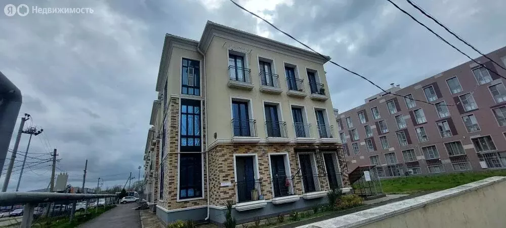 Квартира-студия: посёлок городского типа Афипский, улица Победы, 1А ... - Фото 1