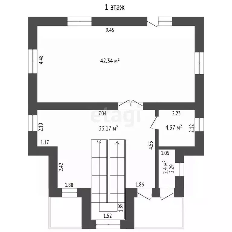 Дом в Тюменская область, Тюменский муниципальный округ, д. Патрушева  ... - Фото 1
