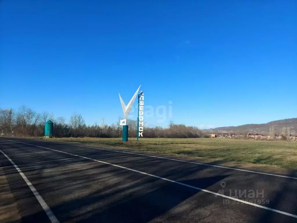 Склад в Краснодарский край, Апшеронск ул. Свердлова, 144 (272 м) - Фото 1