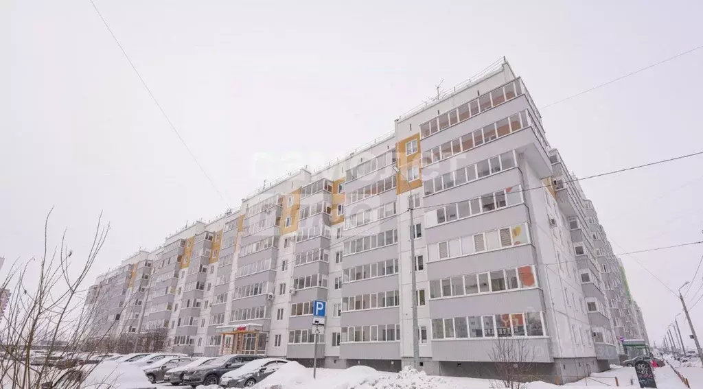 1-к кв. Пермский край, д. Кондратово ул. Артемьевская, 1 (34.0 м) - Фото 1