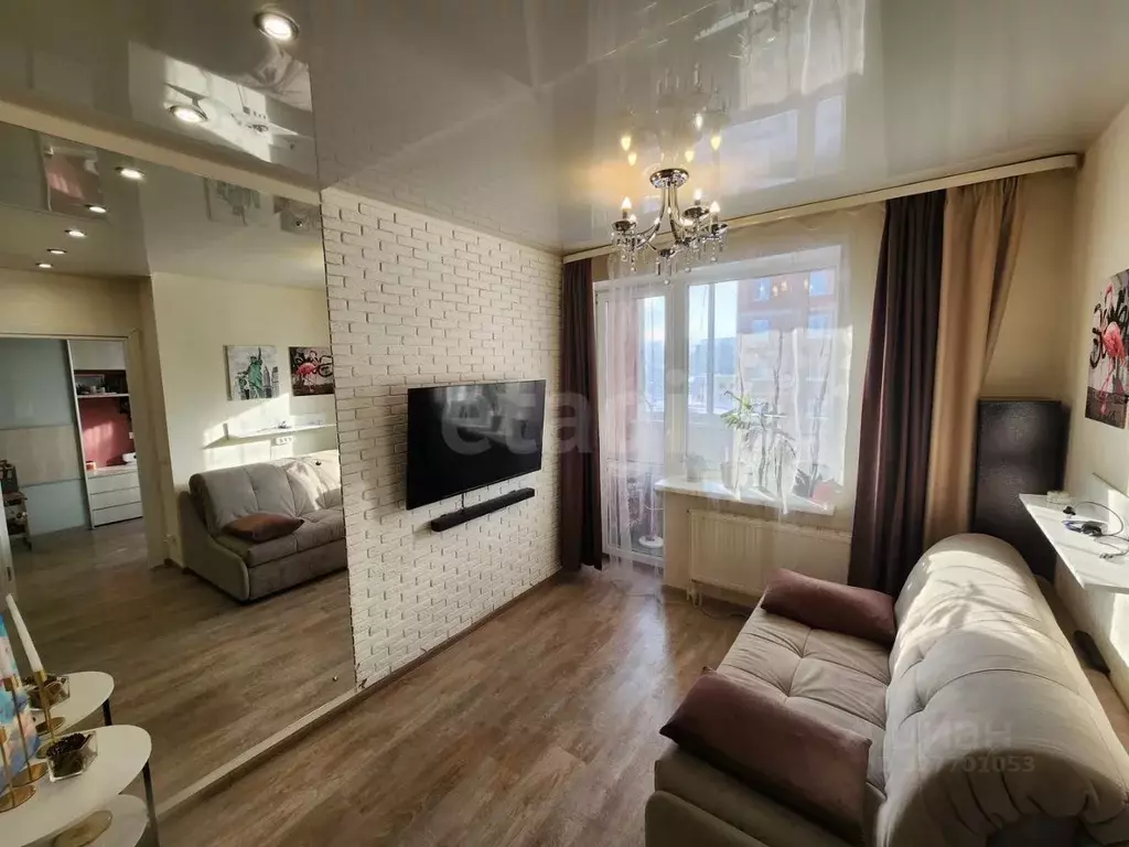 1-к кв. Коми, Сыктывкар ул. Клары Цеткин, 10 (36.7 м) - Фото 1