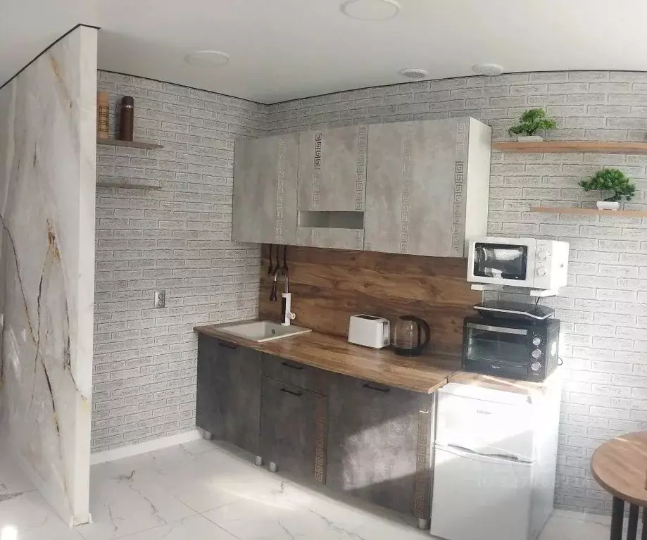 Студия Краснодарский край, Геленджик ул. Грибоедова, 25 (24.0 м) - Фото 2