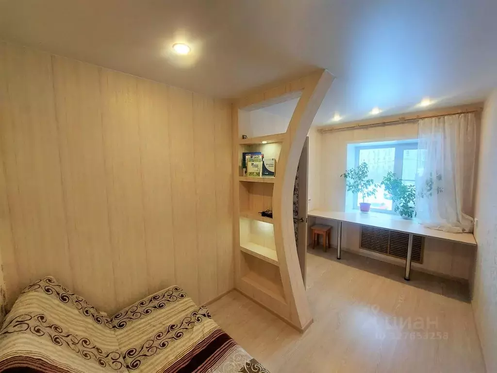 2-к кв. Коми, Сыктывкар ул. Карла Маркса, 216 (43.4 м) - Фото 1