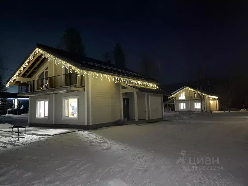 Дом в Кемеровская область, Таштагольский район, Шерегешское городское ... - Фото 0