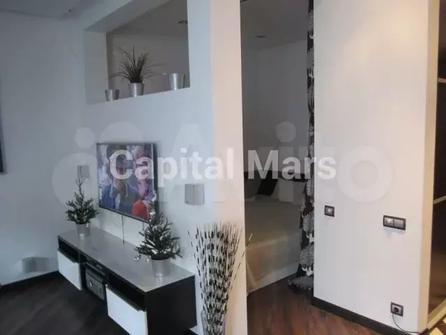 1-к. квартира, 40 м, 7/9 эт. - Фото 1