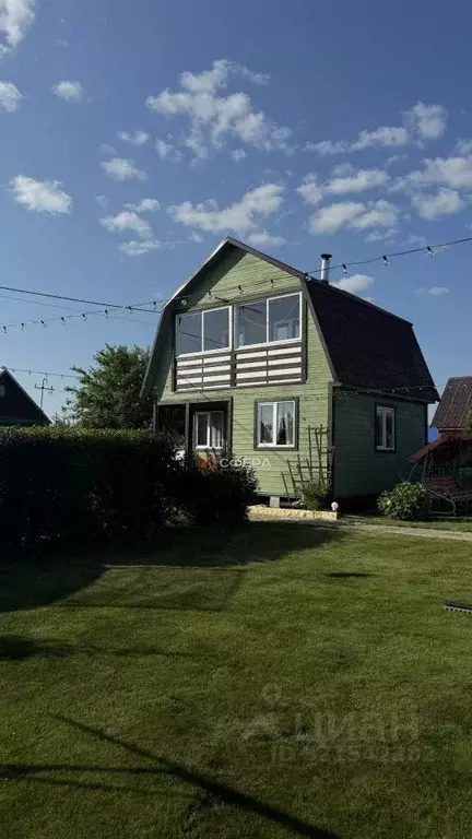 Дом в Новосибирская область, Коченевский район, Судостроитель СНТ ул. ... - Фото 0