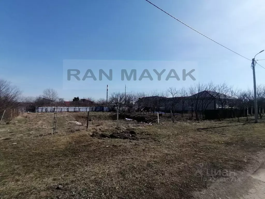 Участок в Адыгея, Майкоп Цветочная ул., 4 (8.9 сот.) - Фото 0
