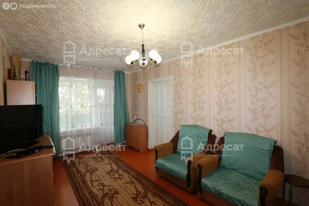2-комнатная квартира: Фролово, Подгорная улица, 2 (44.7 м) - Фото 2
