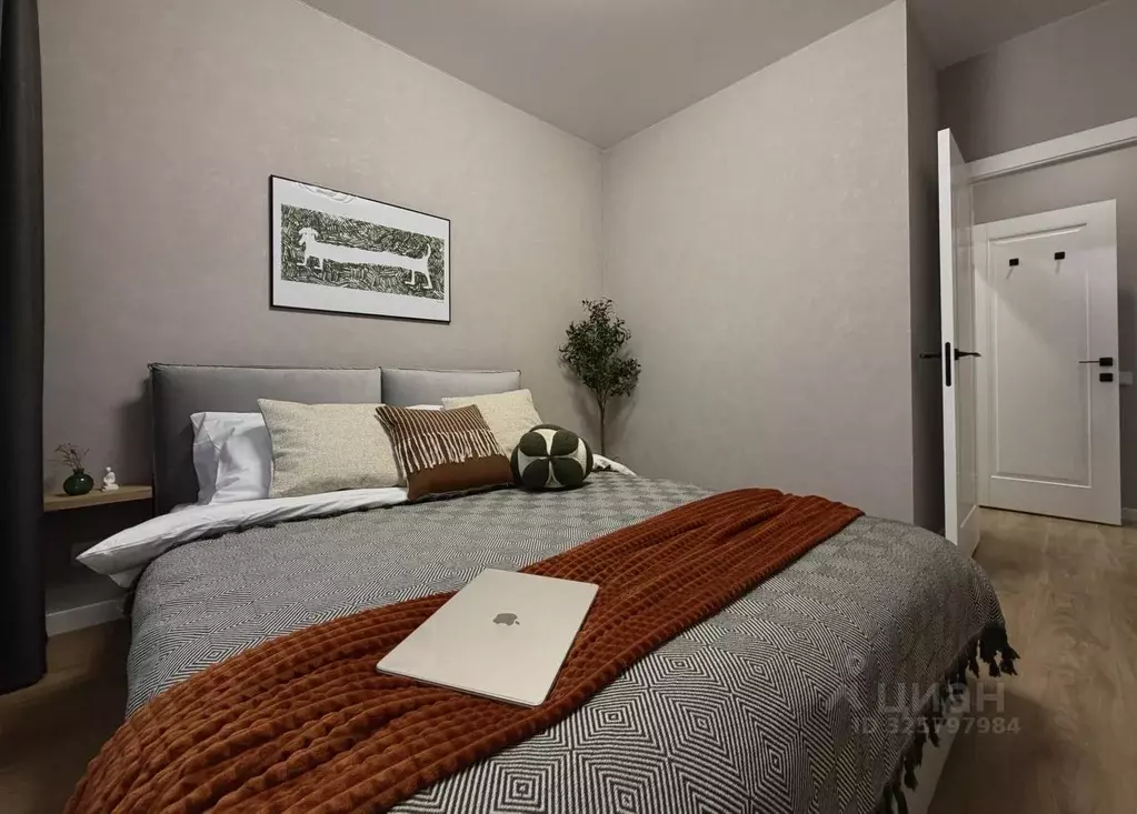 2-к кв. Москва № 2 кв-л, 5с4к1 (54.0 м) - Фото 1