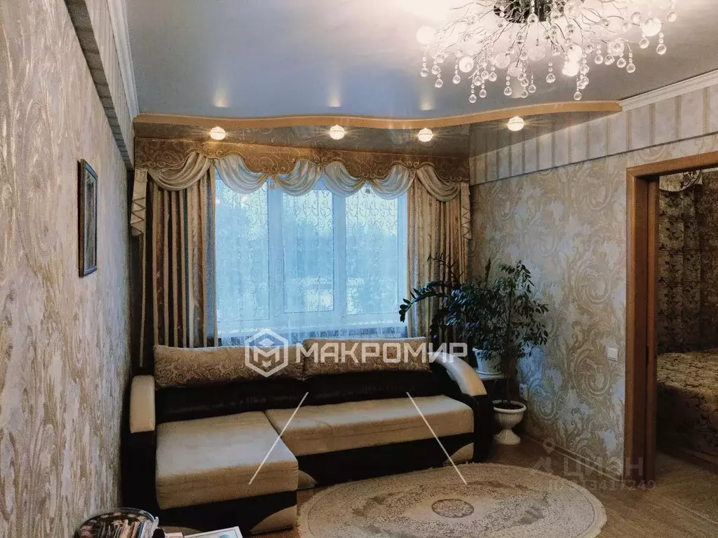 2-к кв. Брянская область, Брянск Вокзальная ул., 140 (51.5 м) - Фото 1