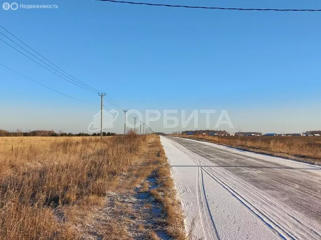Участок в Тюменский муниципальный округ, Кулаковское муниципальное ... - Фото 2