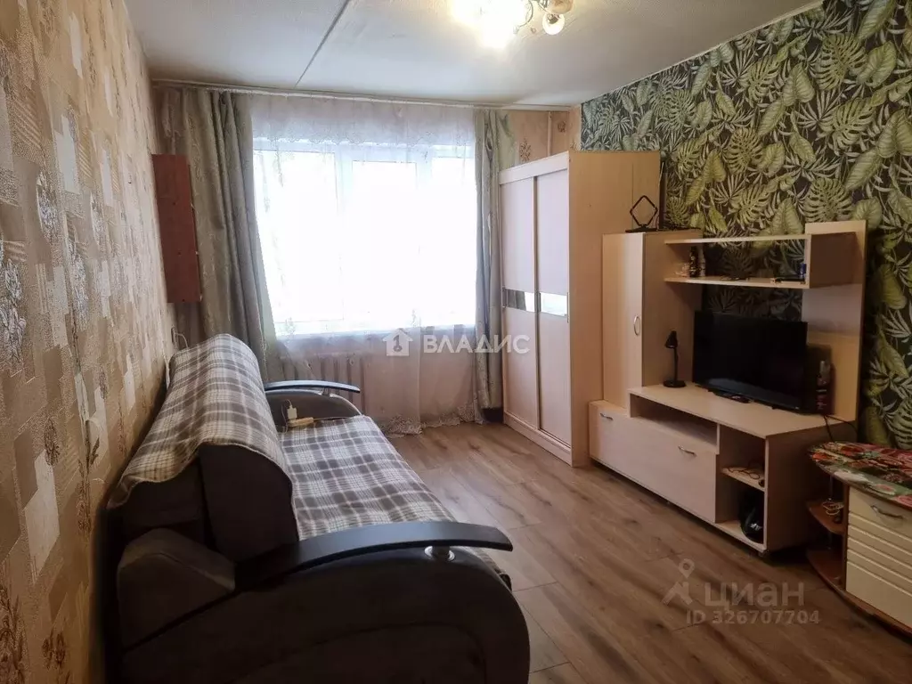 2-к кв. Владимирская область, Владимир ул. Егорова, 9 (42.4 м) - Фото 1