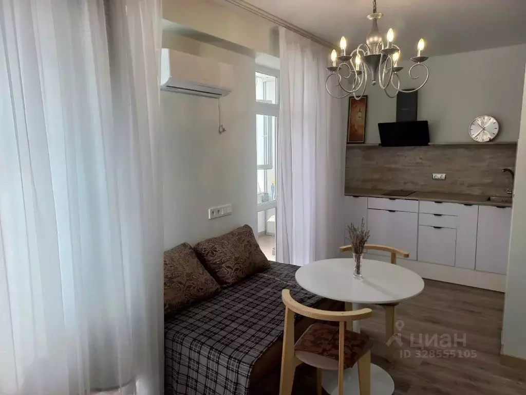 1-к кв. Крым, Евпатория просп. Ленина, 66 (30.0 м) - Фото 2