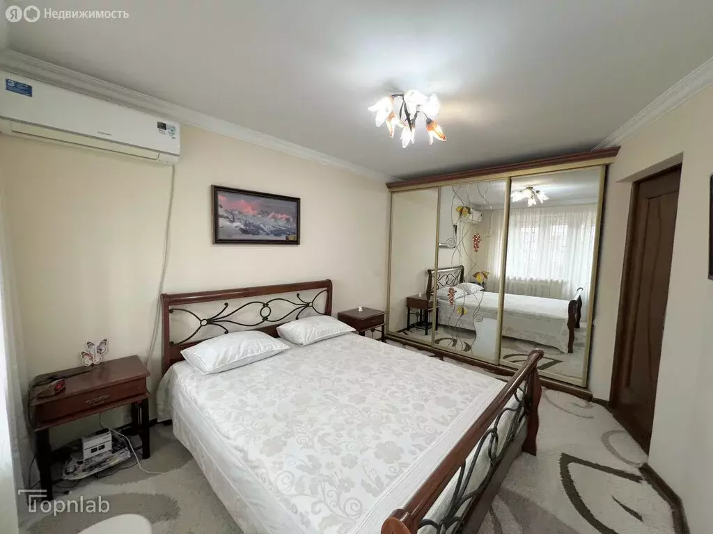 3-комнатная квартира: Нальчик, улица Толстого, 190 (71.5 м) - Фото 2