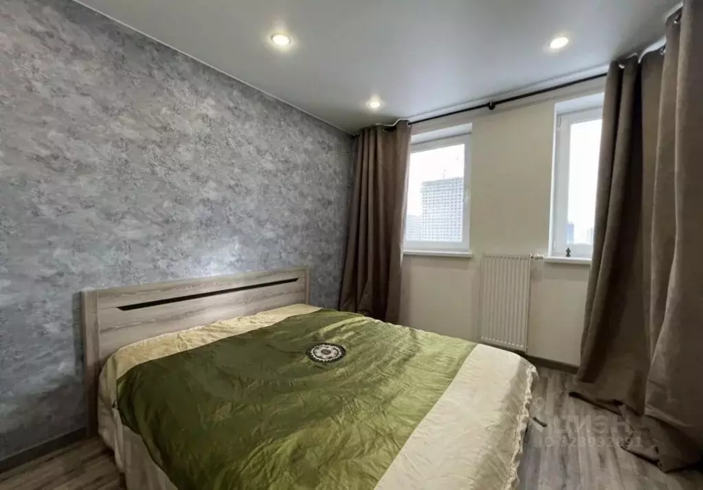 2-к кв. Тюменская область, Тюмень ул. 50 лет Октября, 57Ак1 (60.0 м) - Фото 2