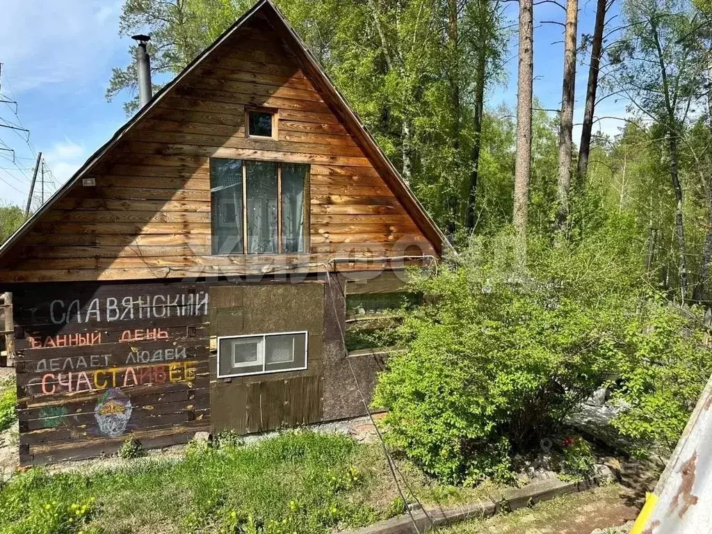 Дом в Новосибирская область, Новосибирский район, Барышевский ... - Фото 1