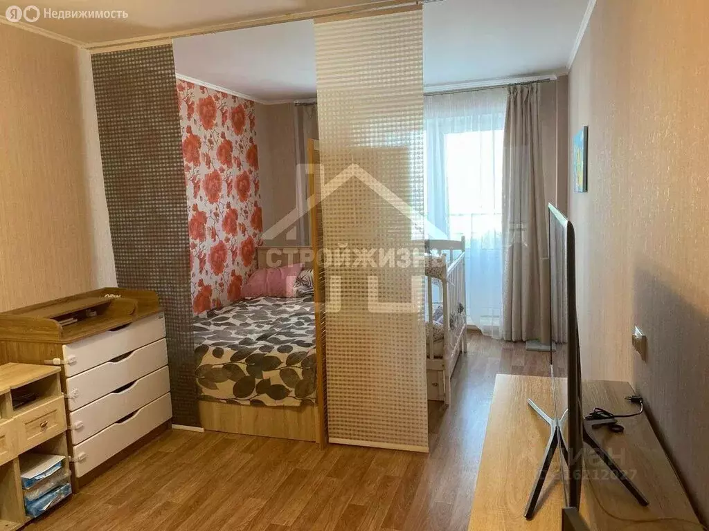 1-комнатная квартира: Арамиль, улица Космонавтов, 7 (48.6 м) - Фото 1