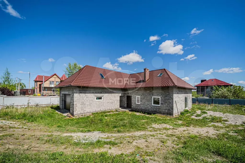Дом 166,3 м на участке 10 сот. - Фото 1
