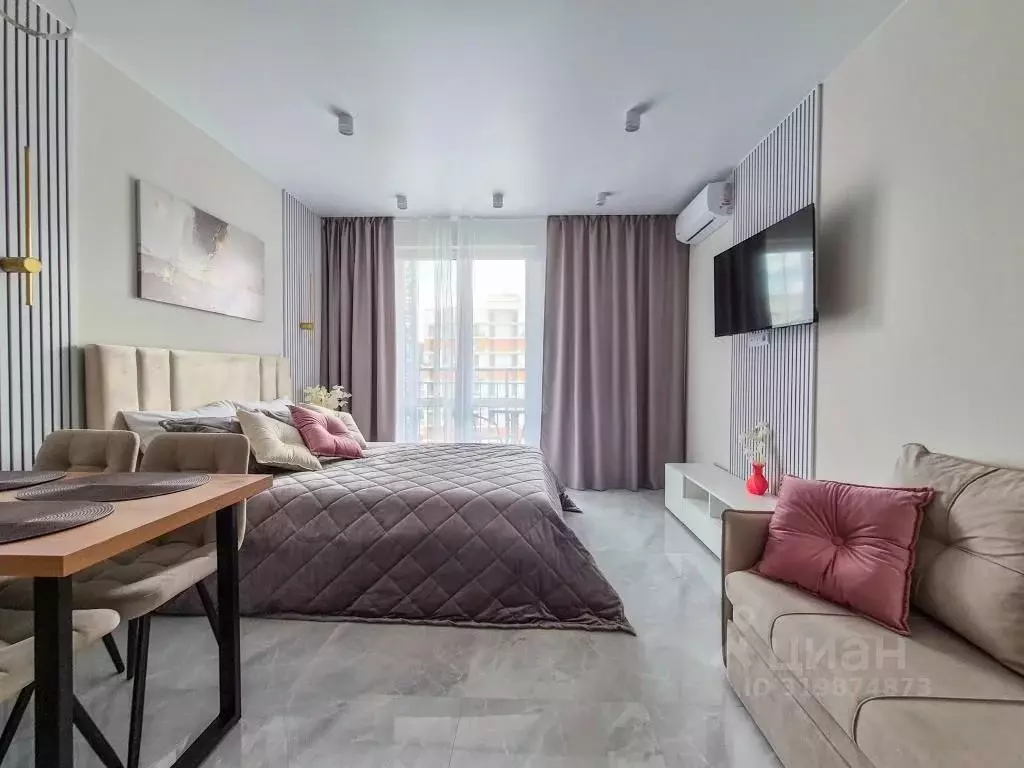 1-к кв. Краснодарский край, Сочи ул. Искры, 88к2 (25.0 м) - Фото 0