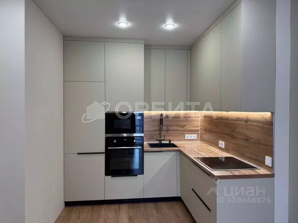 1-к кв. Тюменская область, Тюмень ул. Константина Посьета, 6 (37.9 м) - Фото 2