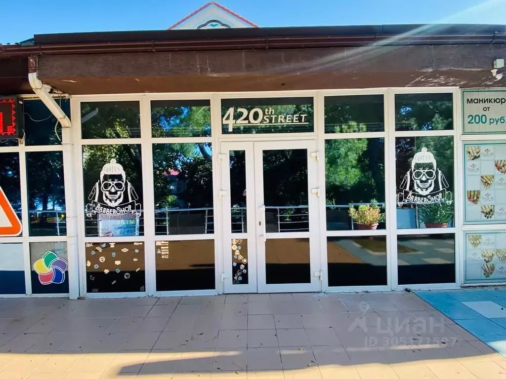 Помещение свободного назначения в Краснодарский край, Геленджик ... - Фото 1