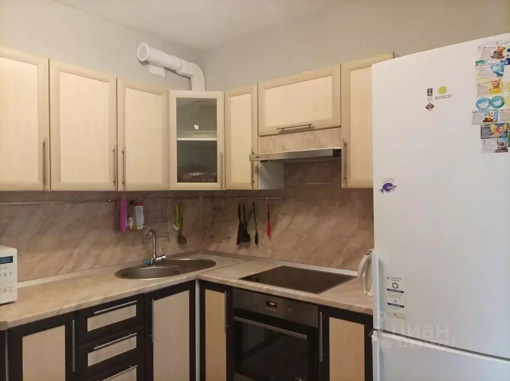 1-к кв. Санкт-Петербург просп. Космонавтов, 65к12 (35.0 м) - Фото 1