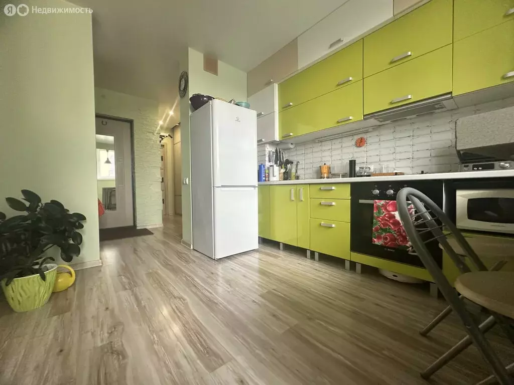 Квартира-студия: Барнаул, Взлётная улица, 46 (33 м) - Фото 1