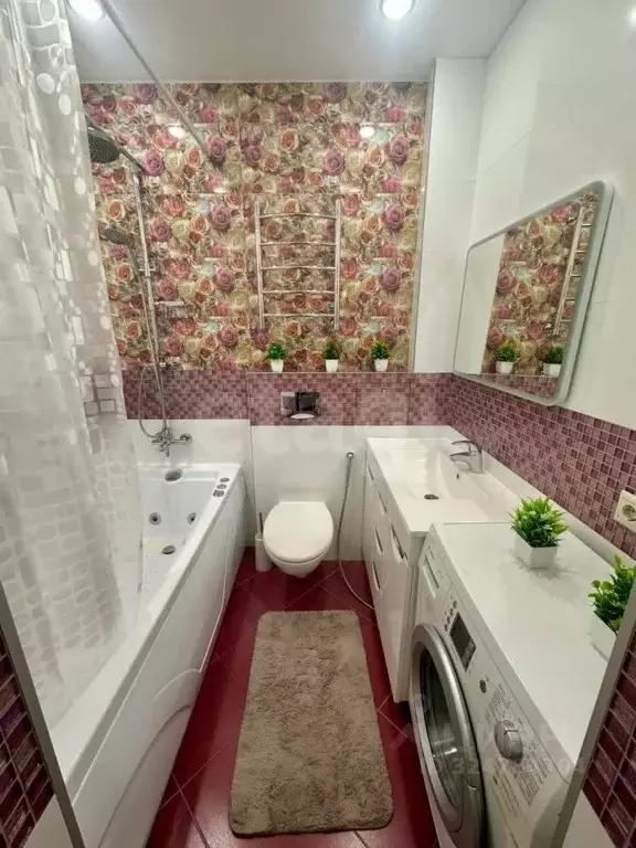 1-к кв. Башкортостан, Уфа ул. Зайнаб Биишевой, 1 (45.9 м) - Фото 1