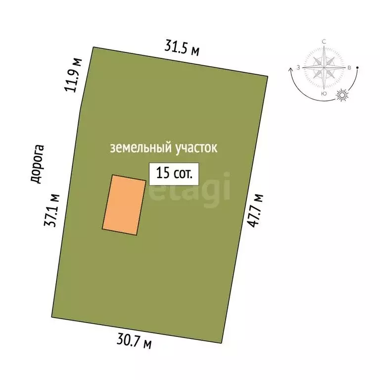 Дом в Белгородская область, городское поселение Борисовка, рабочий ... - Фото 2