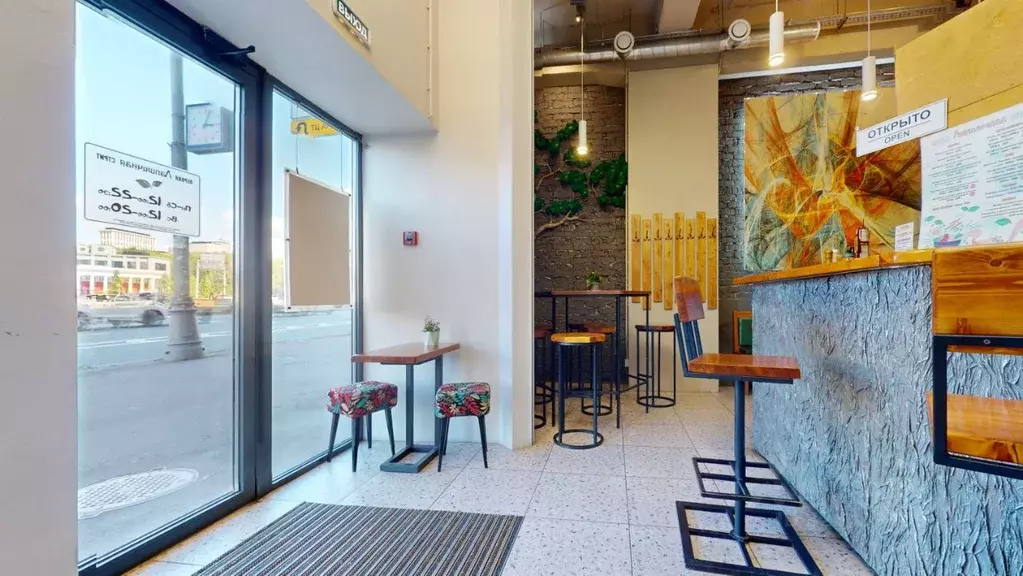 Помещение свободного назначения в Москва Ленинградский просп., 33А (33 ... - Фото 2