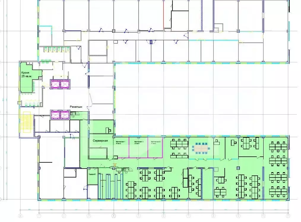 Помещение свободного назначения в Москва Отрадная ул., 2БС6 (994 м) - Фото 2