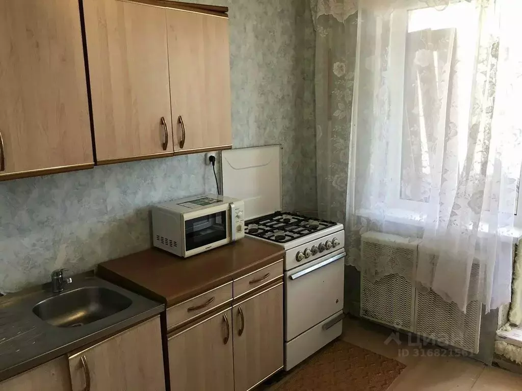 1-к кв. Татарстан, Казань ул. Юлиуса Фучика, 2 (34.1 м) - Фото 0
