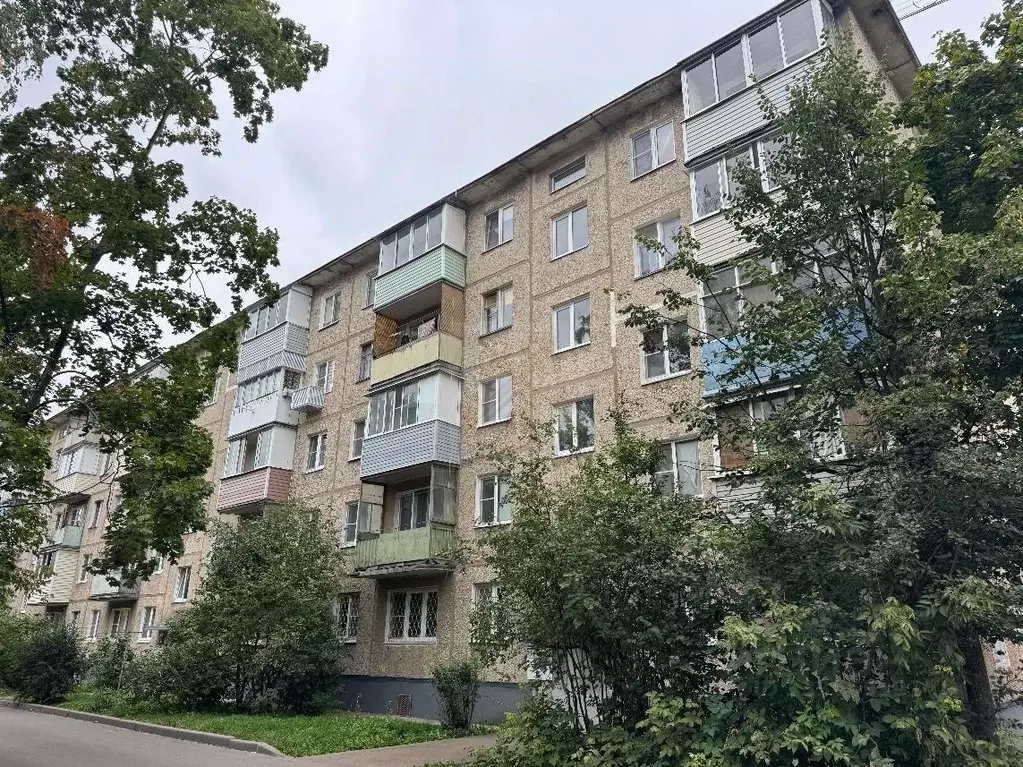 1-к кв. Московская область, Воскресенск Цемгигант мкр, ул. Беркино, 34 ... - Фото 1