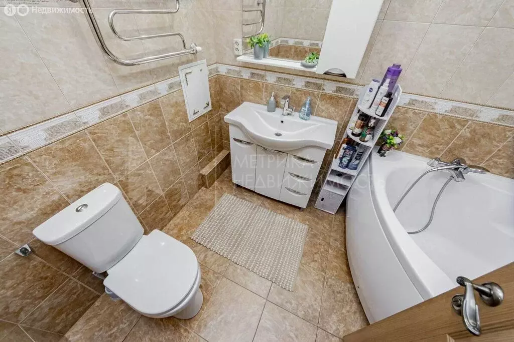 3-комнатная квартира: Тюмень, улица Михаила Сперанского, 33 (78 м) - Фото 0