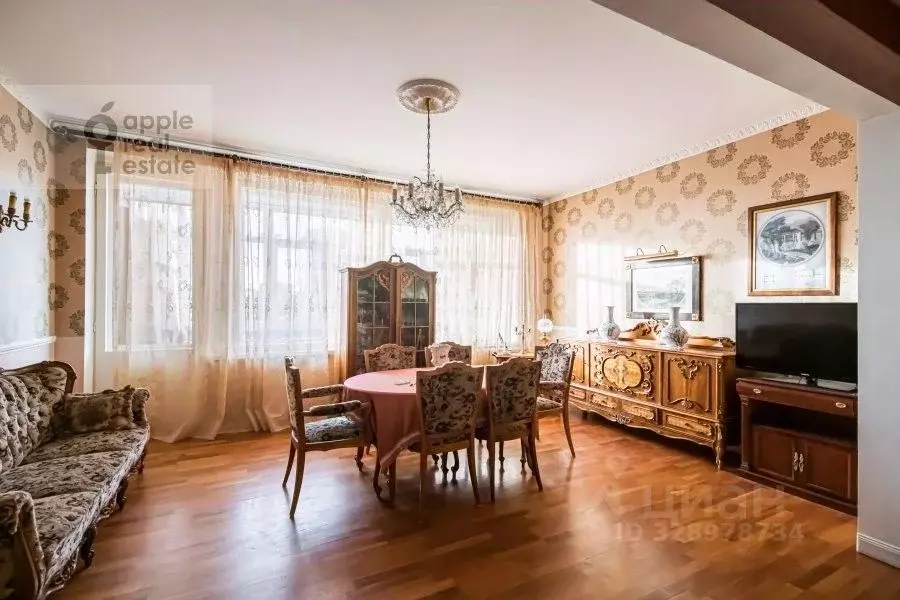 3-к кв. Москва Зоологический пер., 8 (110.0 м) - Фото 1