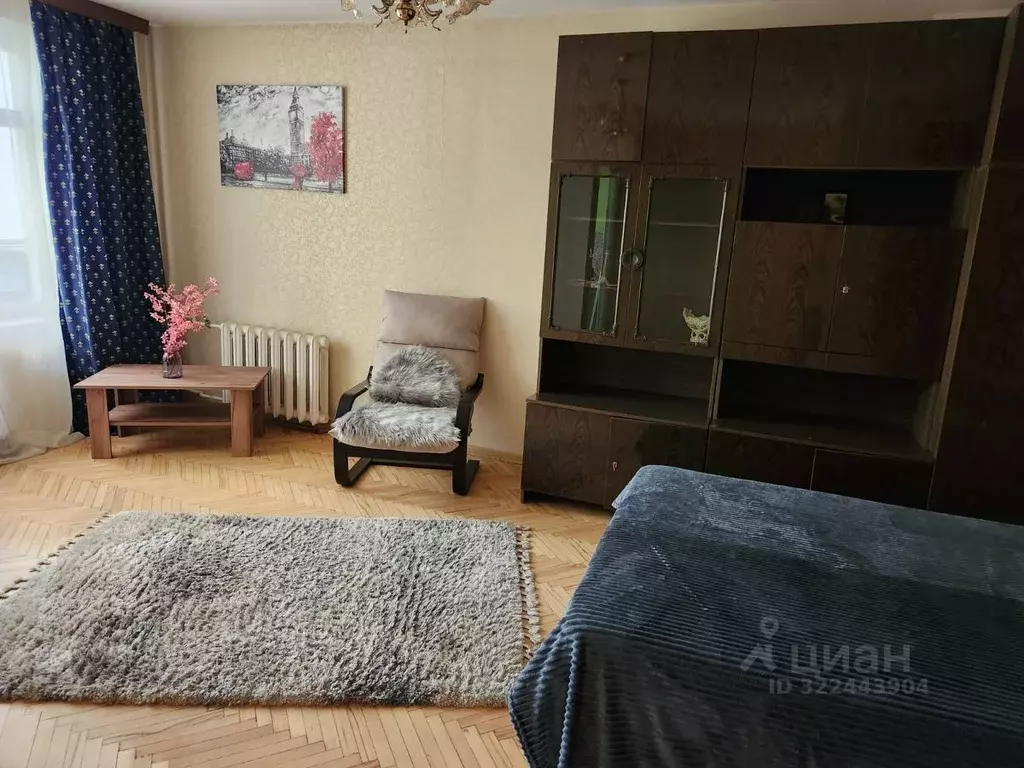 1-к кв. Москва Пролетарский просп., 26К4 (32.0 м) - Фото 0