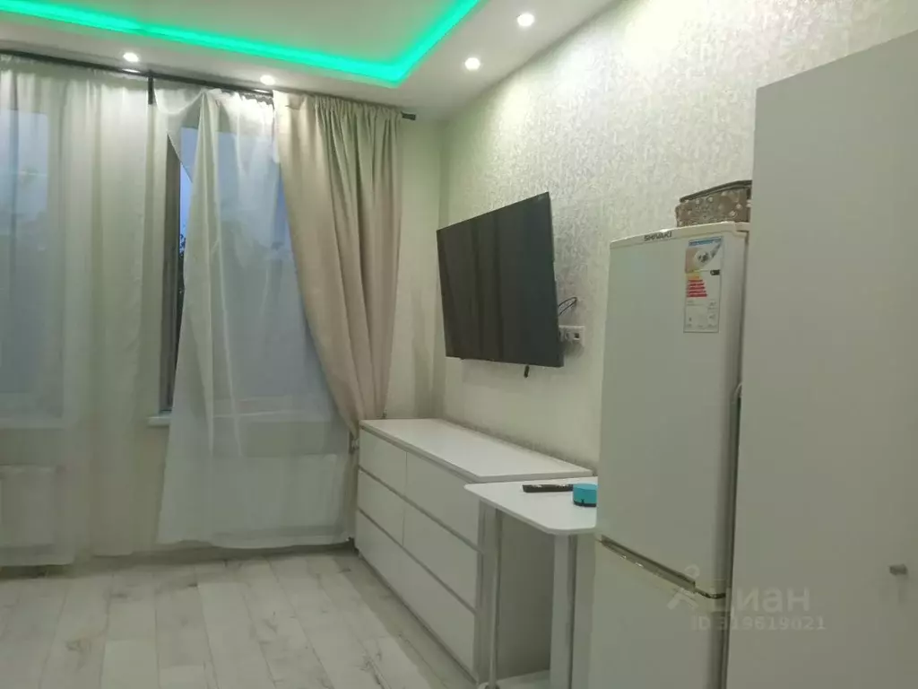 Студия Москва пос. Коммунарка, ул. Сосенский Стан, 17 (25.0 м) - Фото 1